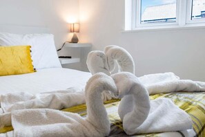 1 bedroom, desk, Internet, bed sheets - GuestReady - Edinburgh Elegant home (Edinburgh)