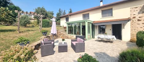 Terraza o patio
