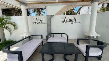 Terraza o patio