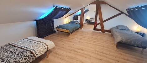 4 slaapkamers, gratis wifi, beddengoed