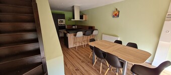 Renovated home near Nancy and Metz, pet-friendly