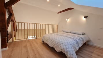 1 Schlafzimmer, kostenloses WLAN, Bettwäsche