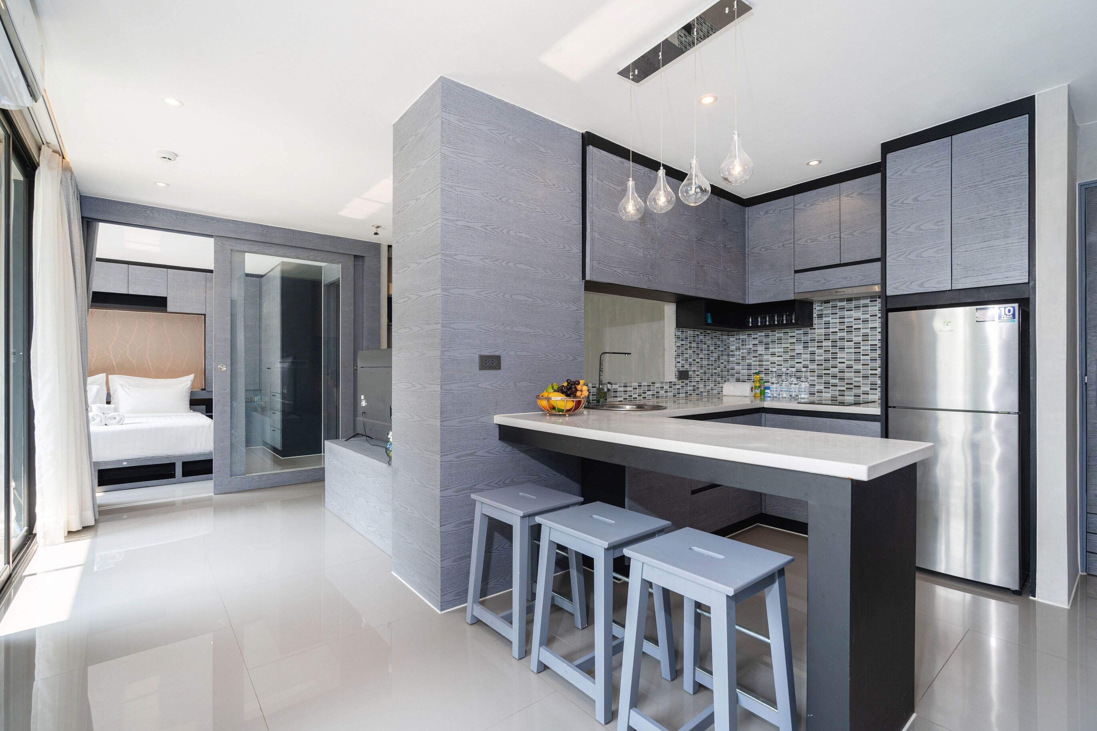 エクスクルーシブ コンドミニアム | 専用キッチン | 電気ポット