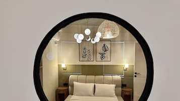 Apartamento de lujo | 1 dormitorio, decoración individual, mobiliario individual