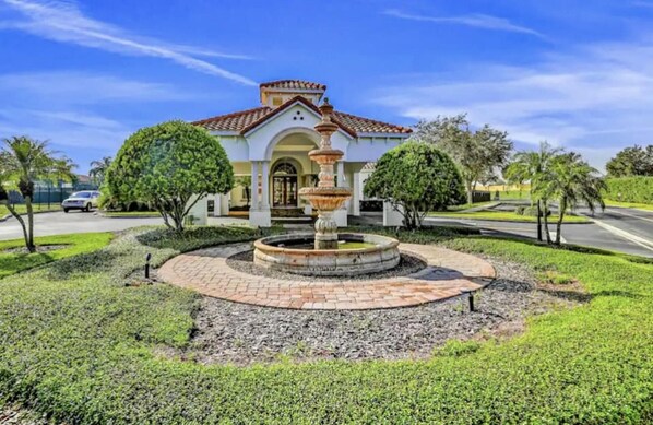Villa | Exterior - Mermaid Villa Near Disney, 4 Bedrooms, Pool & Spa! (Davenport)