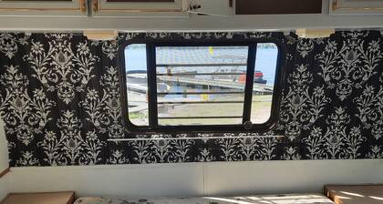 Year round trailer on trout lake