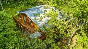 Exterior - Hidden Forest Spa/Sauna/Nature Secluded 93+ acres! Hosted by Relaxtay (Sevierville)