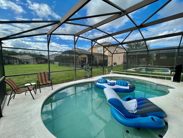 House - Grand Family House With Private Pool Near Disney Parks (Davenport)