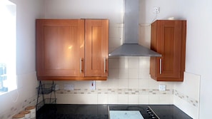 Leilighet, 2 queensize-senger | Eget kjøkken | Kjøleskap, mikrobølgeovn, ovn og kokeplater