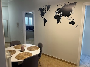 Restauration dans la chambre