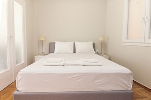Appartement | 2 chambres, fer et planche à repasser, Wi-Fi gratuit