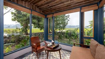 Luxury-Doppelzimmer, Balkon (King) | Ausblick vom Zimmer