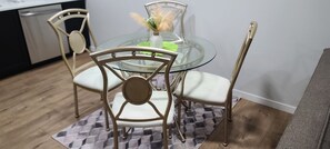 Dining - Newly built 2 bedroom basement apartment in Livingston (Calgary)