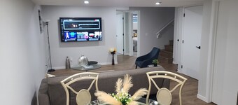 Newly built 2 bedroom basement apartment in Livingston