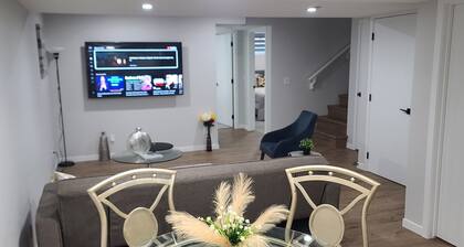 Newly built 2 bedroom basement apartment in Livingston