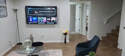 Newly built 2 bedroom basement apartment in Livingston