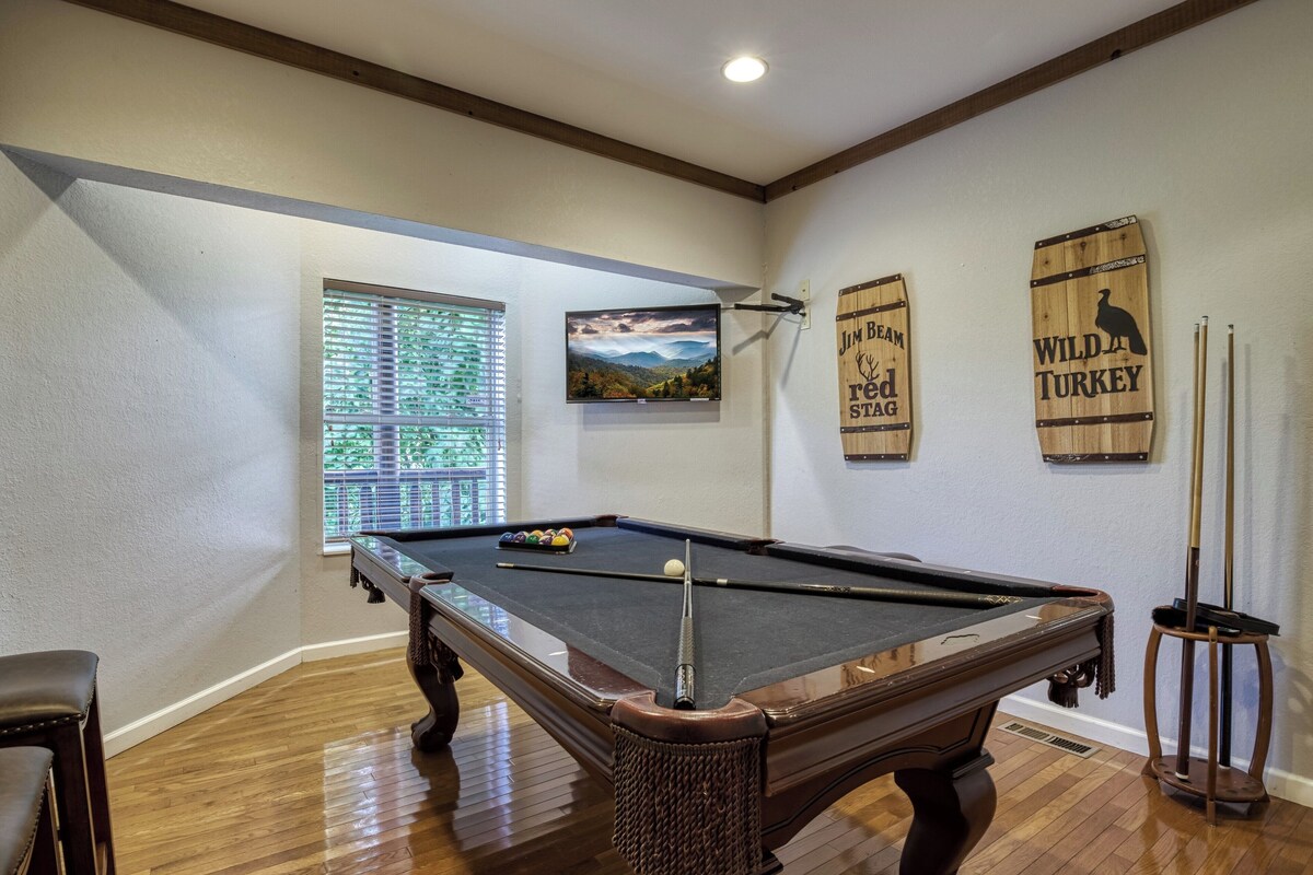 Photo 66 of Greystone, Hot Tub, Game Room, FREE Attraction tickets each paid day, Pool Table