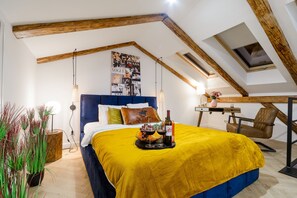 1 bedroom, hypo-allergenic bedding, desk, laptop workspace - Lumina lux apart on Piotrkowska street (Lodz)