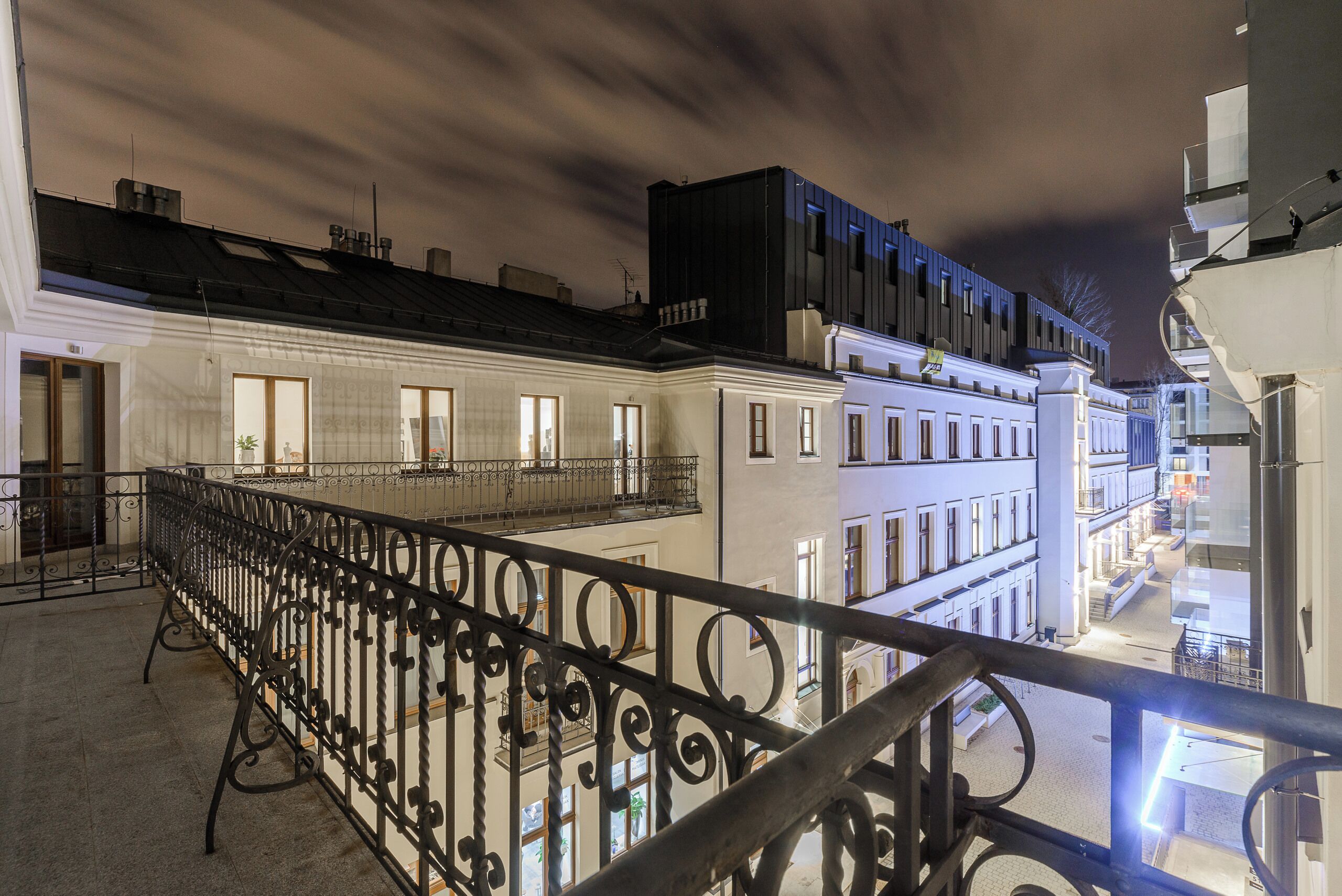 Utsikt fra overnattingsstedet