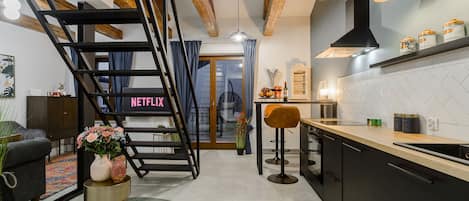 Premium Apartment | Living area