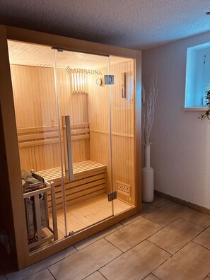 Sauna - Private pool, air conditioning, sauna, fireplace and views of the countryside (Lutherstadt Wittenberg)