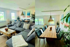 Interior - Pool, sauna, fireplace and views of the countryside (Lutherstadt Wittenberg)