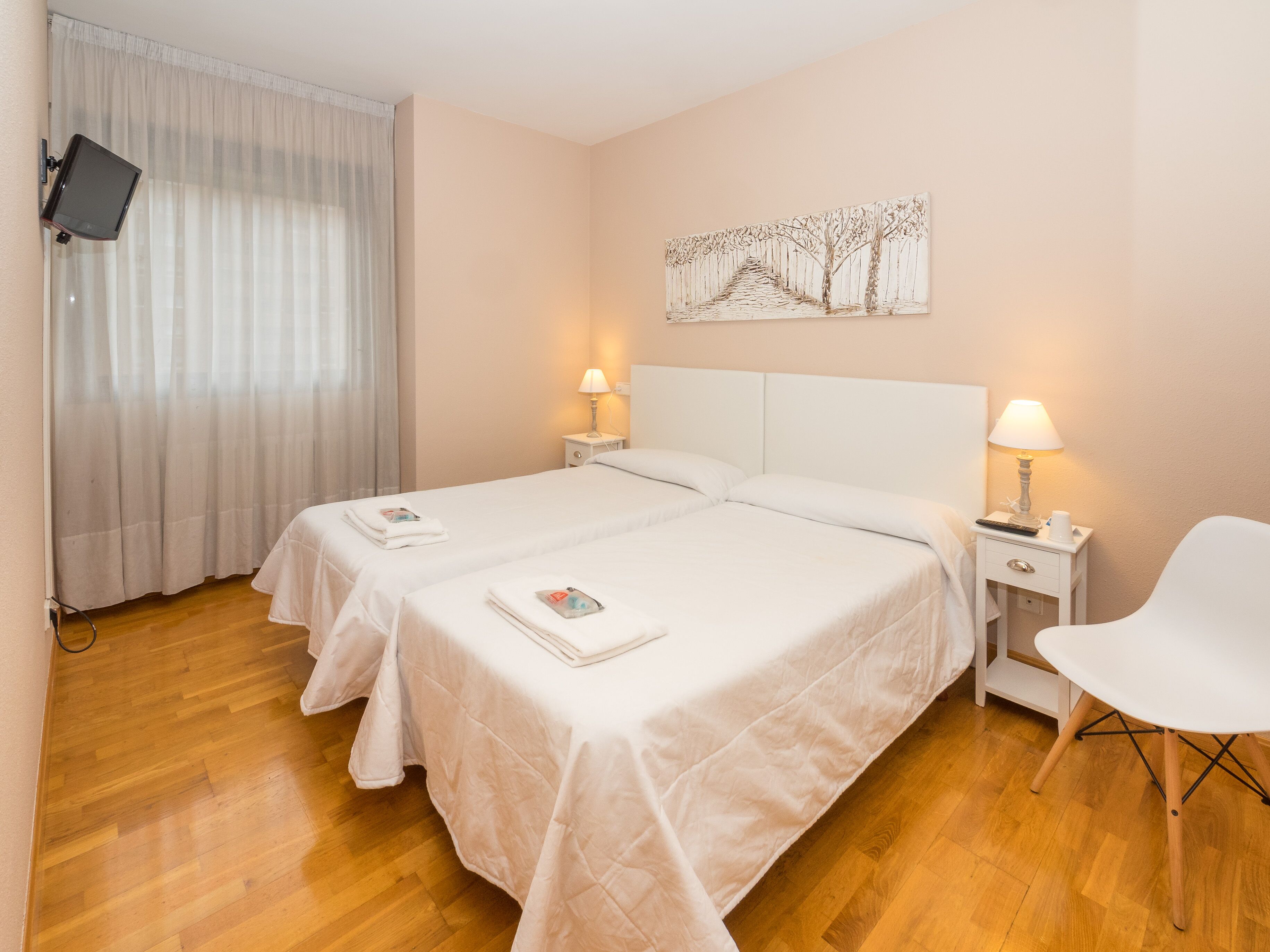 2 soveværelser, strygejern/strygebræt, gratis Wi-Fi, sengetøj