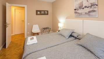3 habitaciones, tabla de planchar con plancha y wifi gratis