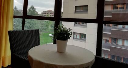 Acogedor y Confortable Apartamento Junto al Parque