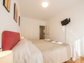 1 Schlafzimmer, Bügeleisen/Bügelbrett, kostenloses WLAN, Bettwäsche
