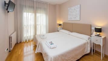 2 chambres, fer et planche Ă repasser, Wi-Fi gratuit, draps fournis