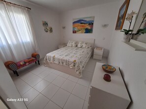 Room - Charming apartment with sea views in Las Coronas (Costa Teguise)