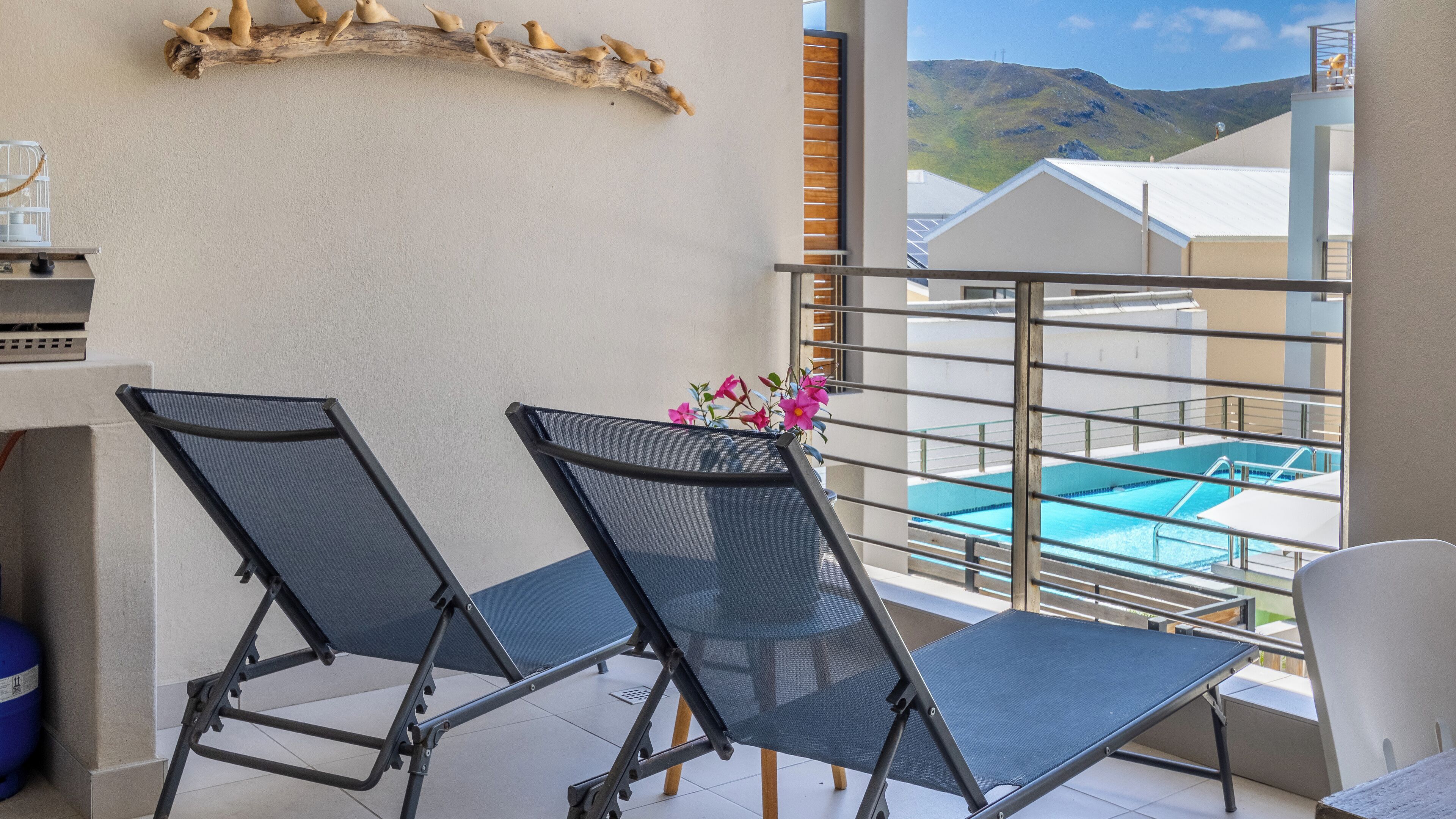 Leilighet – deluxe, 2 soverom, balkong, bassengutsikt | Utsikt fra rommet