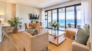 Three Bed Penthouse 2nd floor 302 | Living room - Esplanade Hermanus (Hermanus)