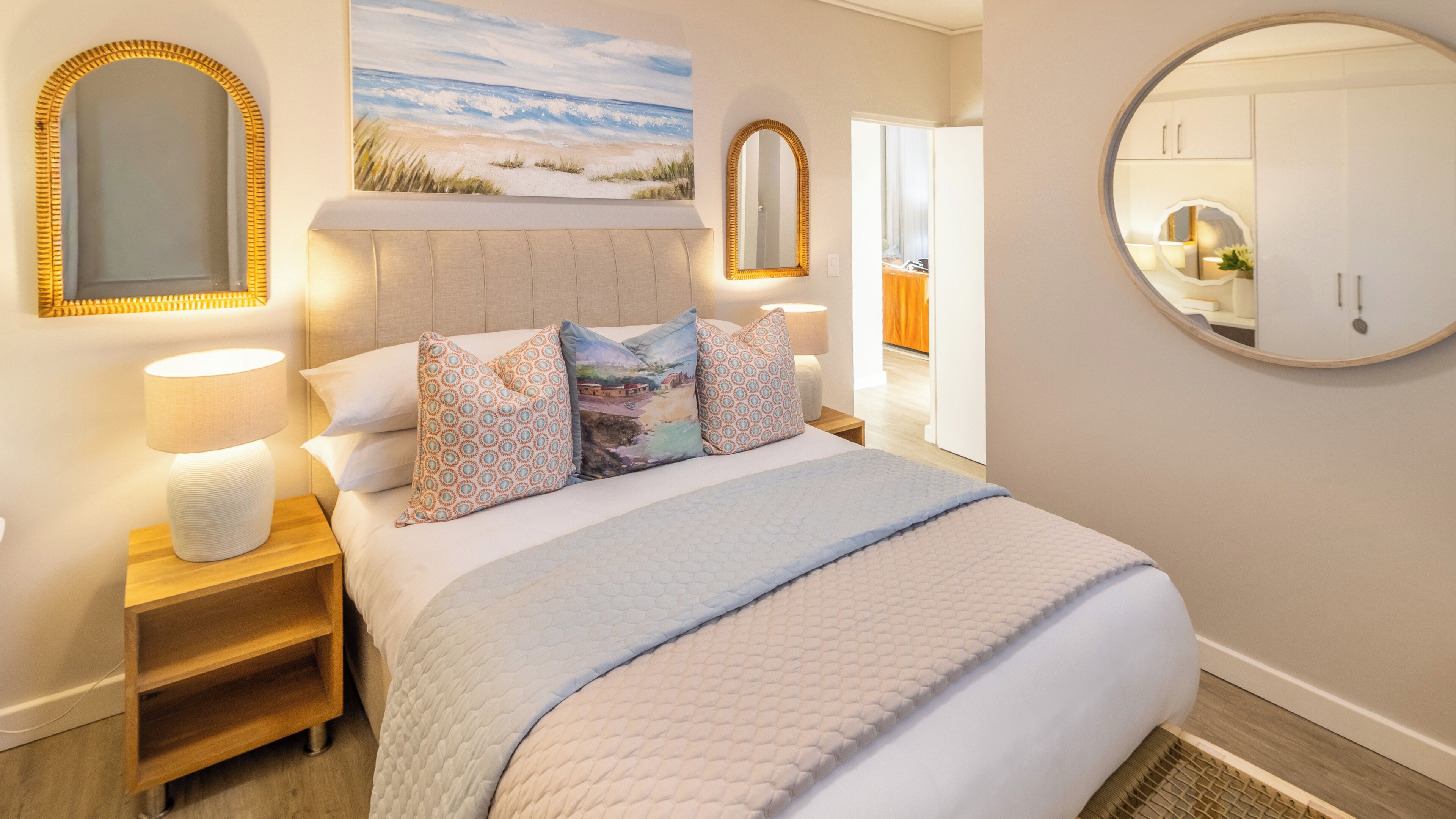 Two Bed Pool Terrace Superior 109 | Premium bedding, WiFi (free), individually decorated