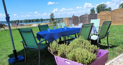 Gîte du lac de la Forêt D'orient - 6 Personnes - Gîte Avec vue sur le lac