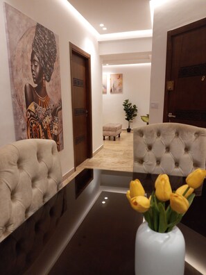 Interior - nice and cozy apartment in Tanger Morroco (Tanger)