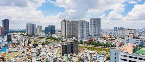 Family Apartment, 2 Bedrooms, Balcony | Teres/patio