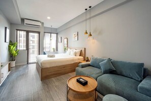 2 chambres, literie de qualité supérieure, couette en duvet d'oie