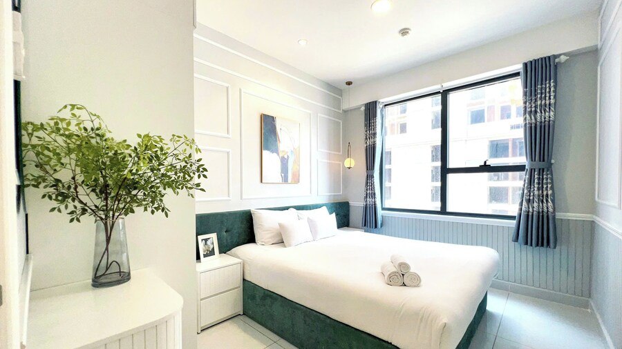 Otis Soho Saigon Balcony Apartment