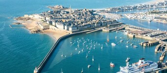 Beautiful house for 6p. between St-Malo and Mont St. Martin. Michel. Michel.|33(O)753:64;6977 