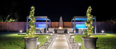 Hidromassagem externa