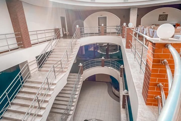 Áreas de la propiedad