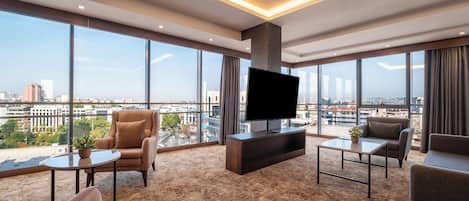 Suit Room | Vista a la ciudad
