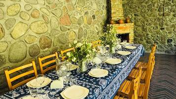 Restauration dans la chambre