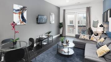 Apartemen, akses difabel | 1 kamar tidur