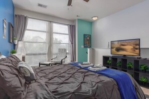 公寓 | 1 多间卧室