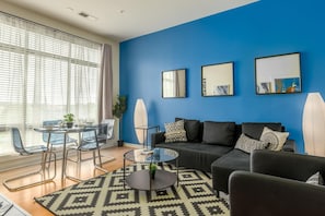 Departamento, con acceso para personas discapacitadas | 1 habitación 
