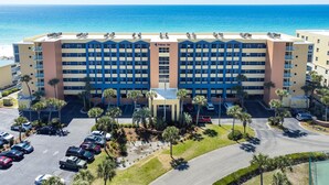 Exterior - PI 613: Salty Sunsets - Beachfront Bliss with Unmatched Ocean Views (Fort Walton Beach)