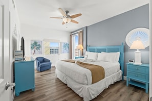 2 habitaciones, escritorio, tabla de planchar con plancha y wifi gratis 